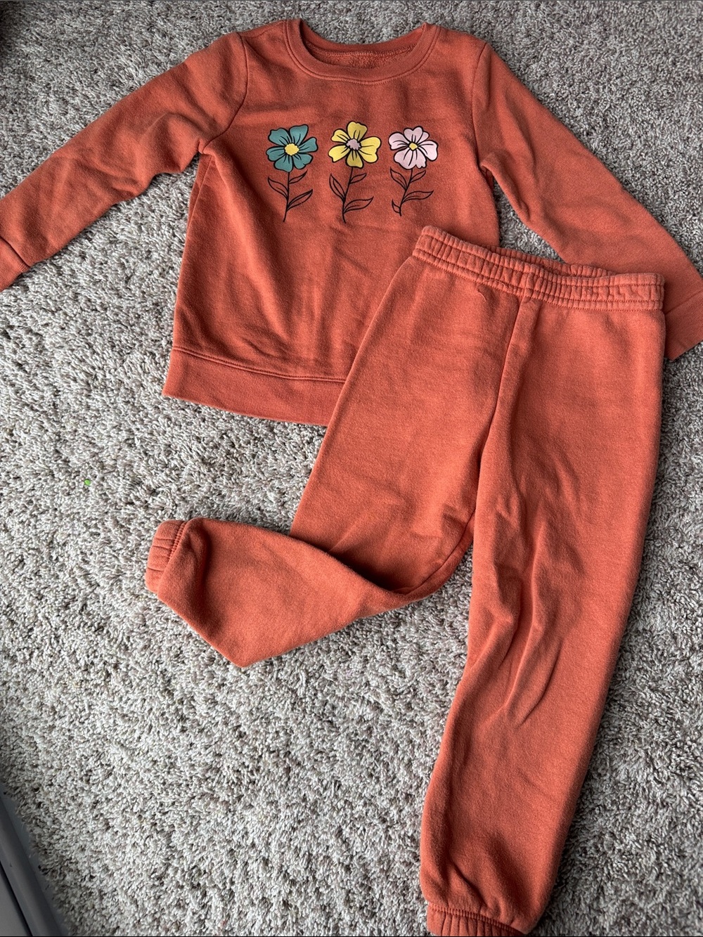 Fall flowers matching set
